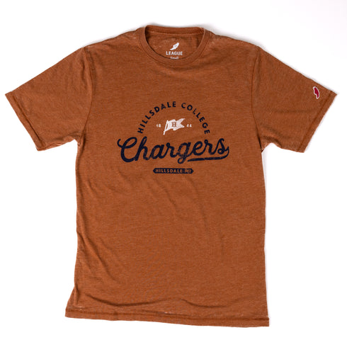 Burnout Crewneck T-Shirt